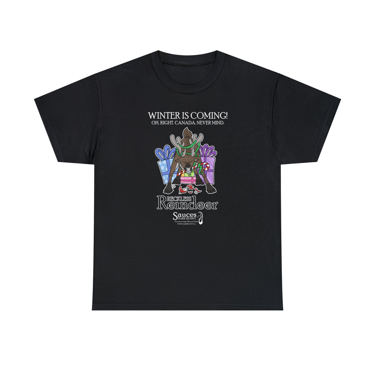 T-SHIRT: Reckless Reindeer