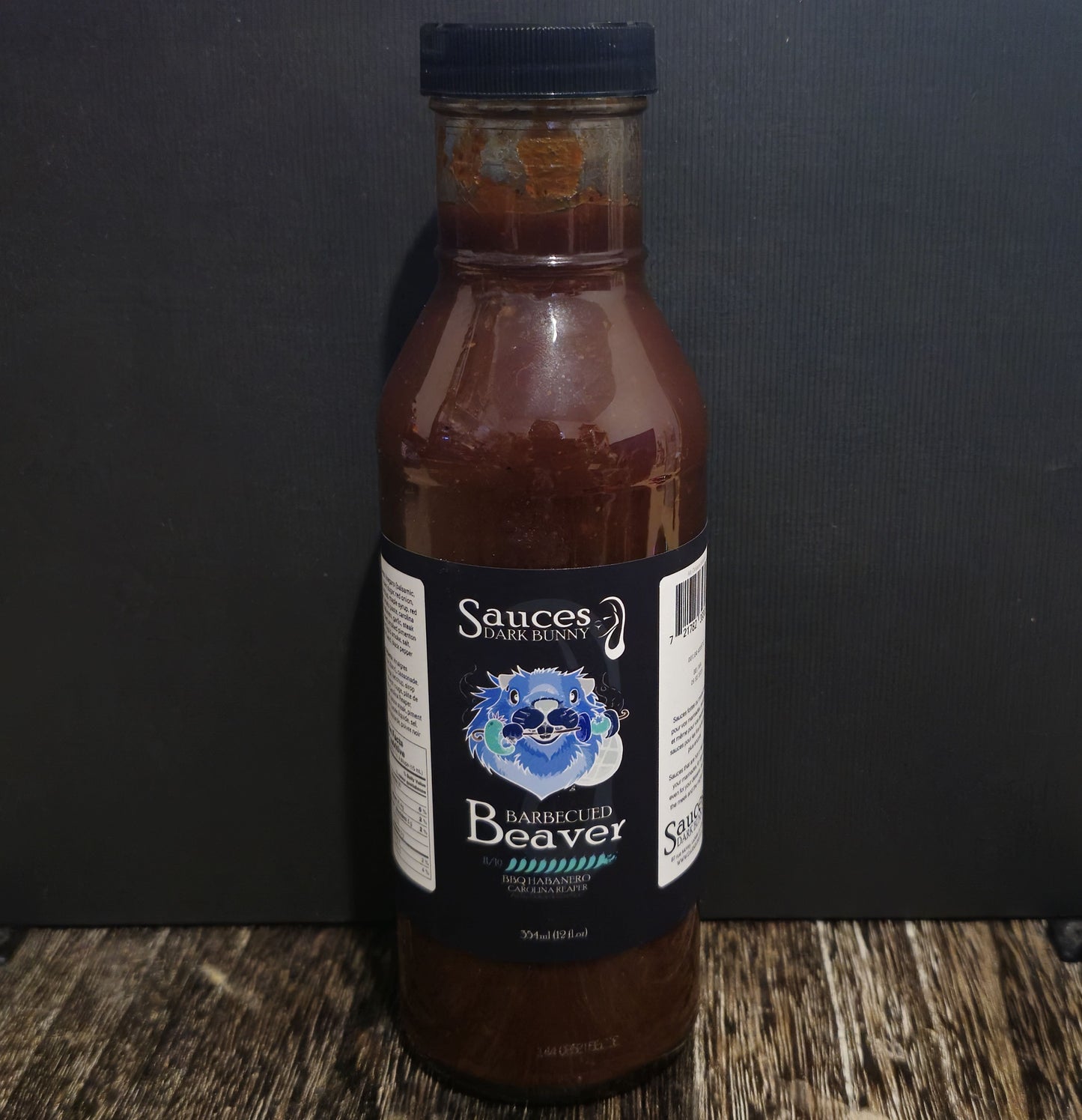 Barbecued Beaver - Black Label