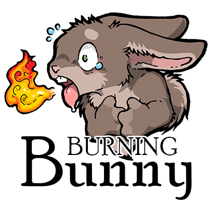 Burning Bunny Red