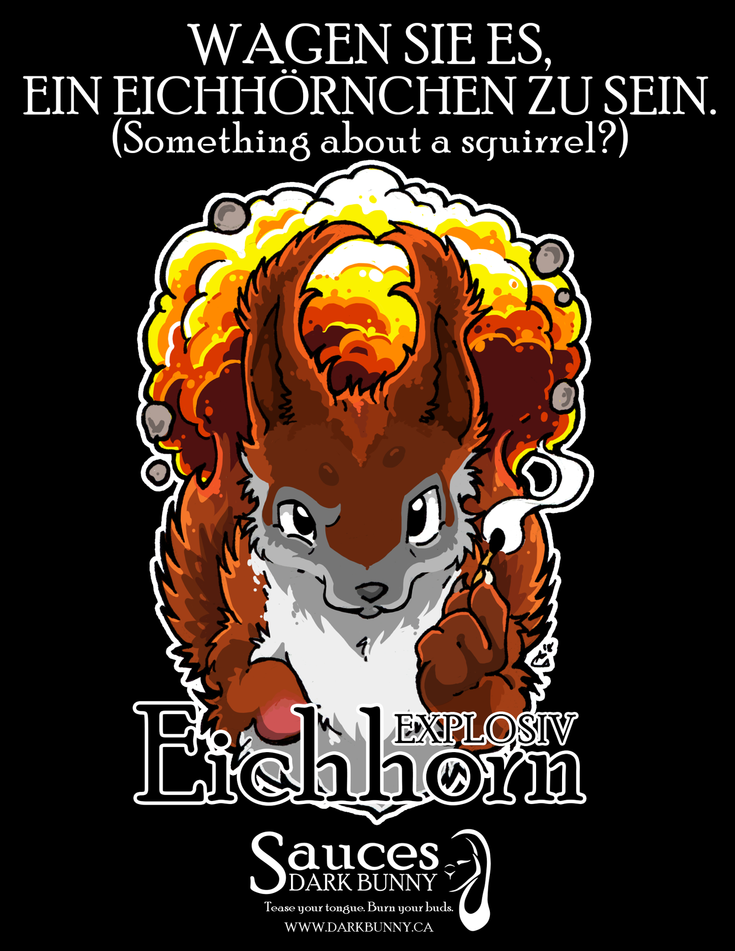 Explosiv Eichhorn