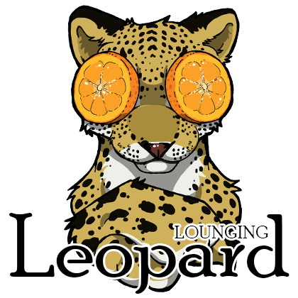 Lounging Leopard