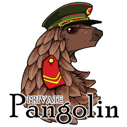 Private Pangolin