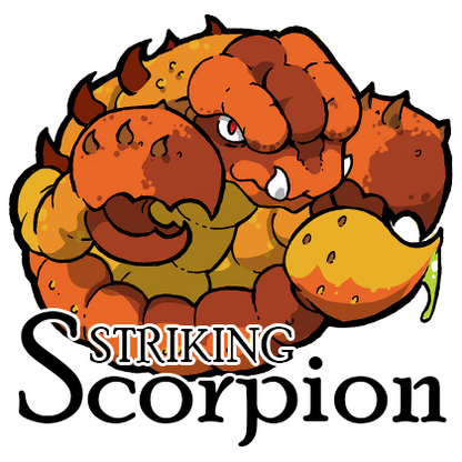 Striking Scorpion