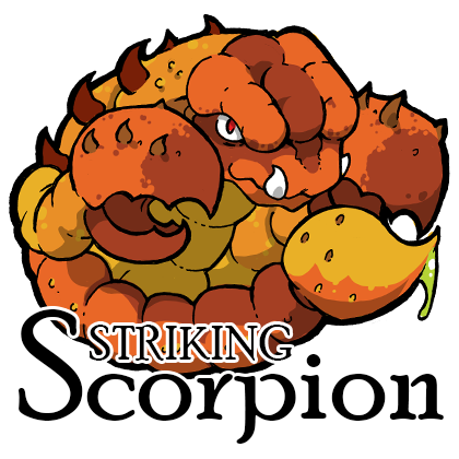 Striking Scorpion