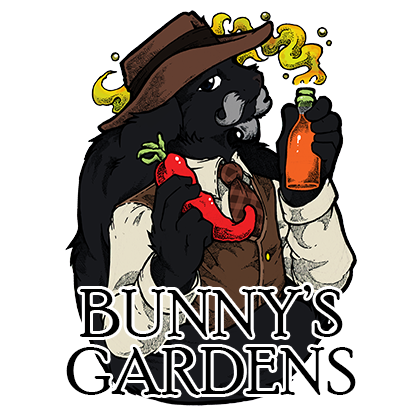 Bunny's Gardens 2022 progress
