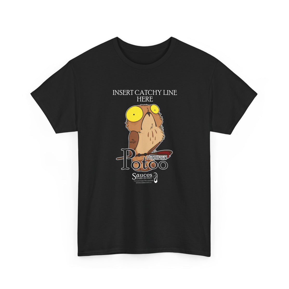 T-SHIRT: Petrified Potoo
