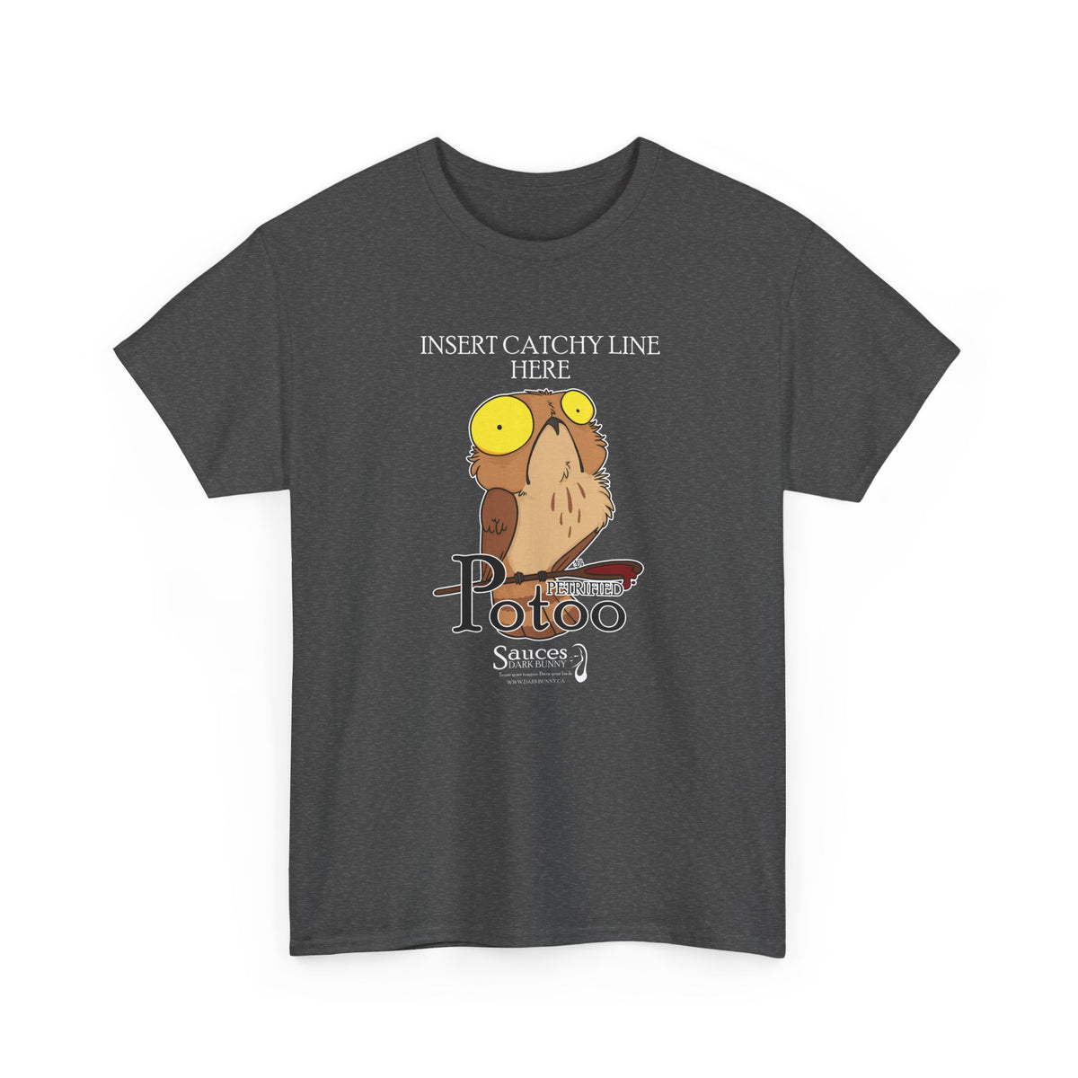T-SHIRT: Petrified Potoo