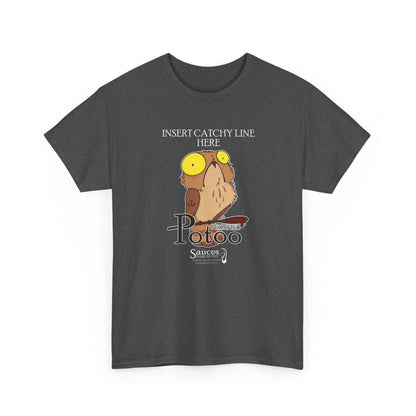 T-SHIRT: Petrified Potoo