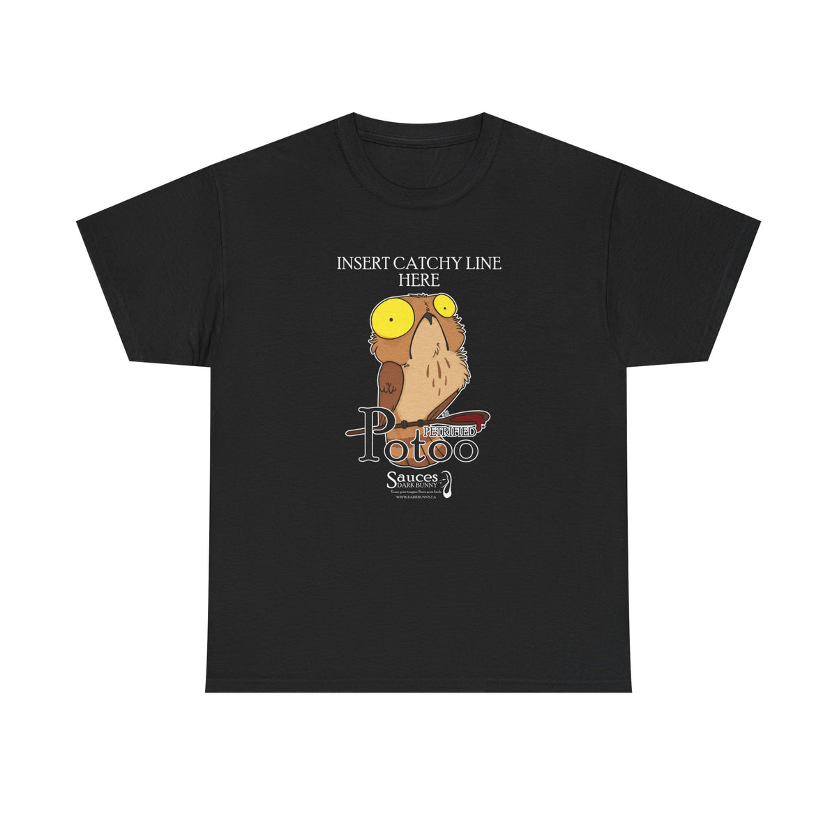 T-SHIRT: Petrified Potoo