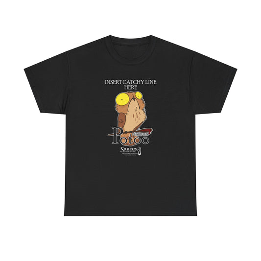 T-SHIRT: Petrified Potoo