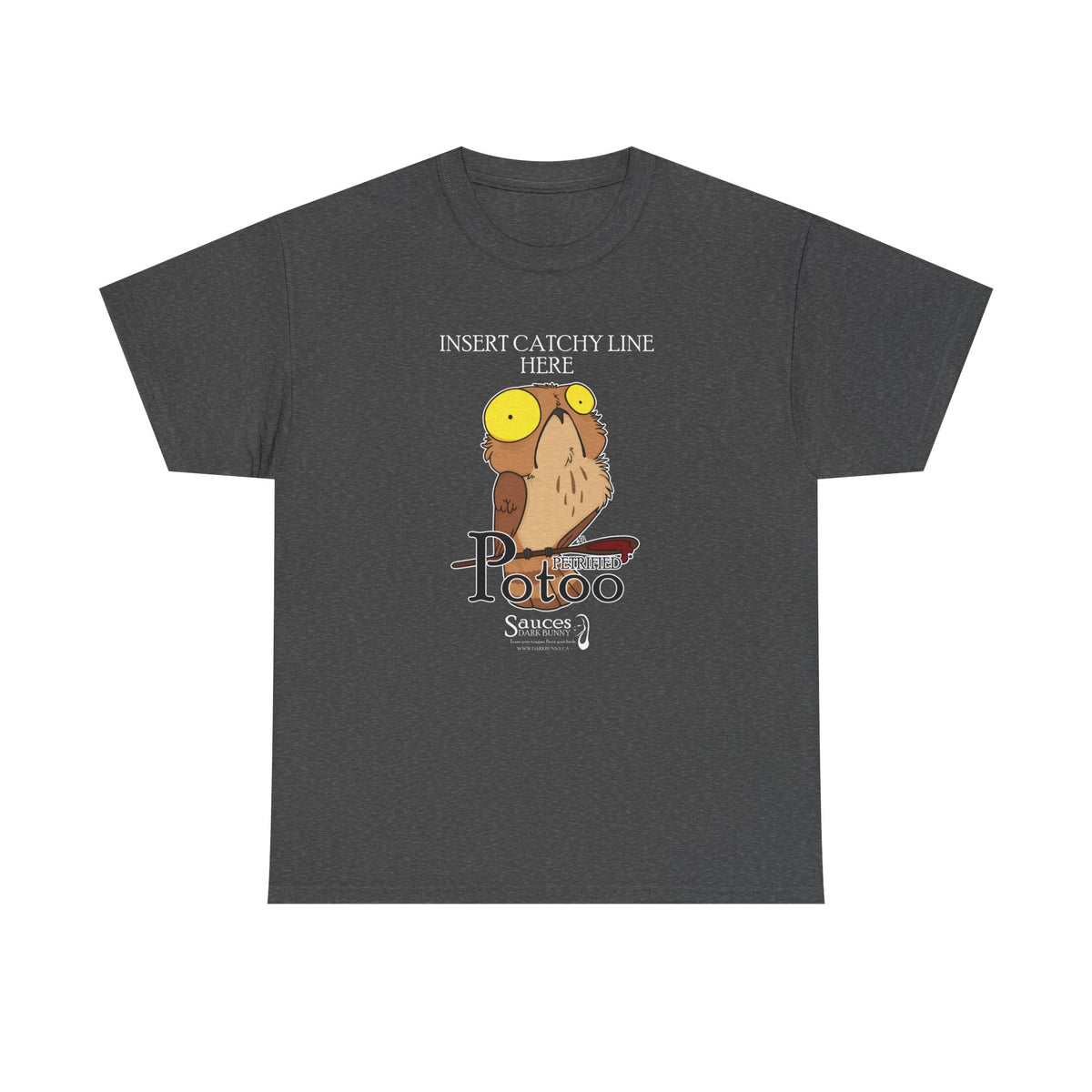 T-SHIRT: Petrified Potoo