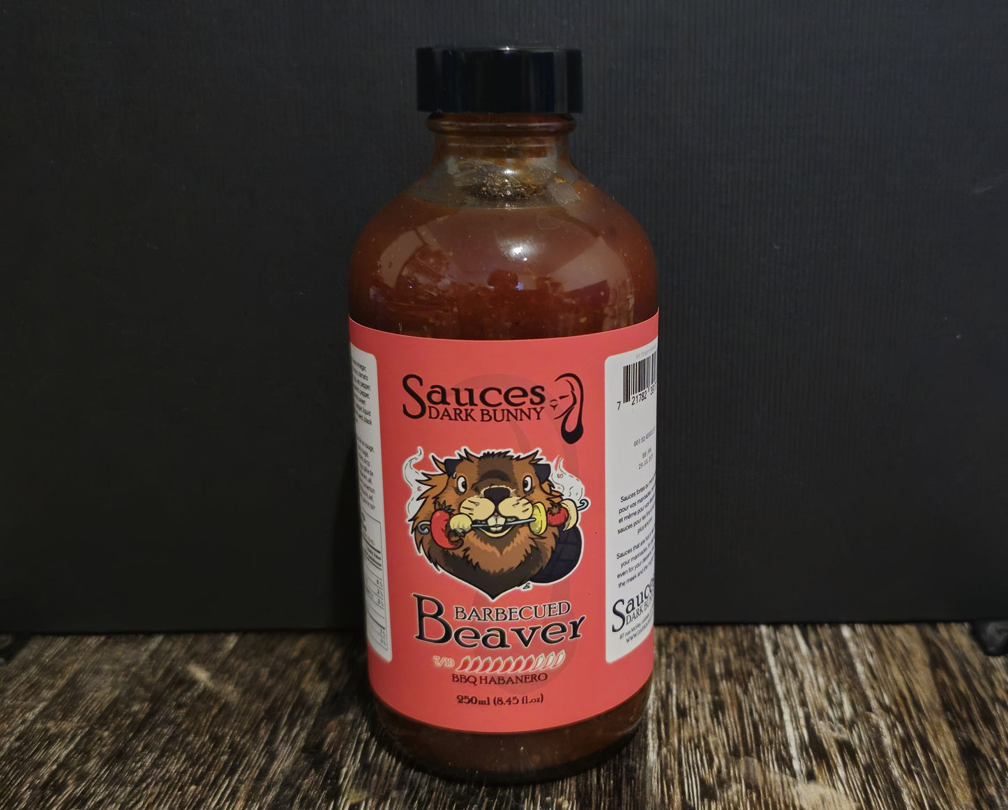 Barbecued Beaver - Label Rouge