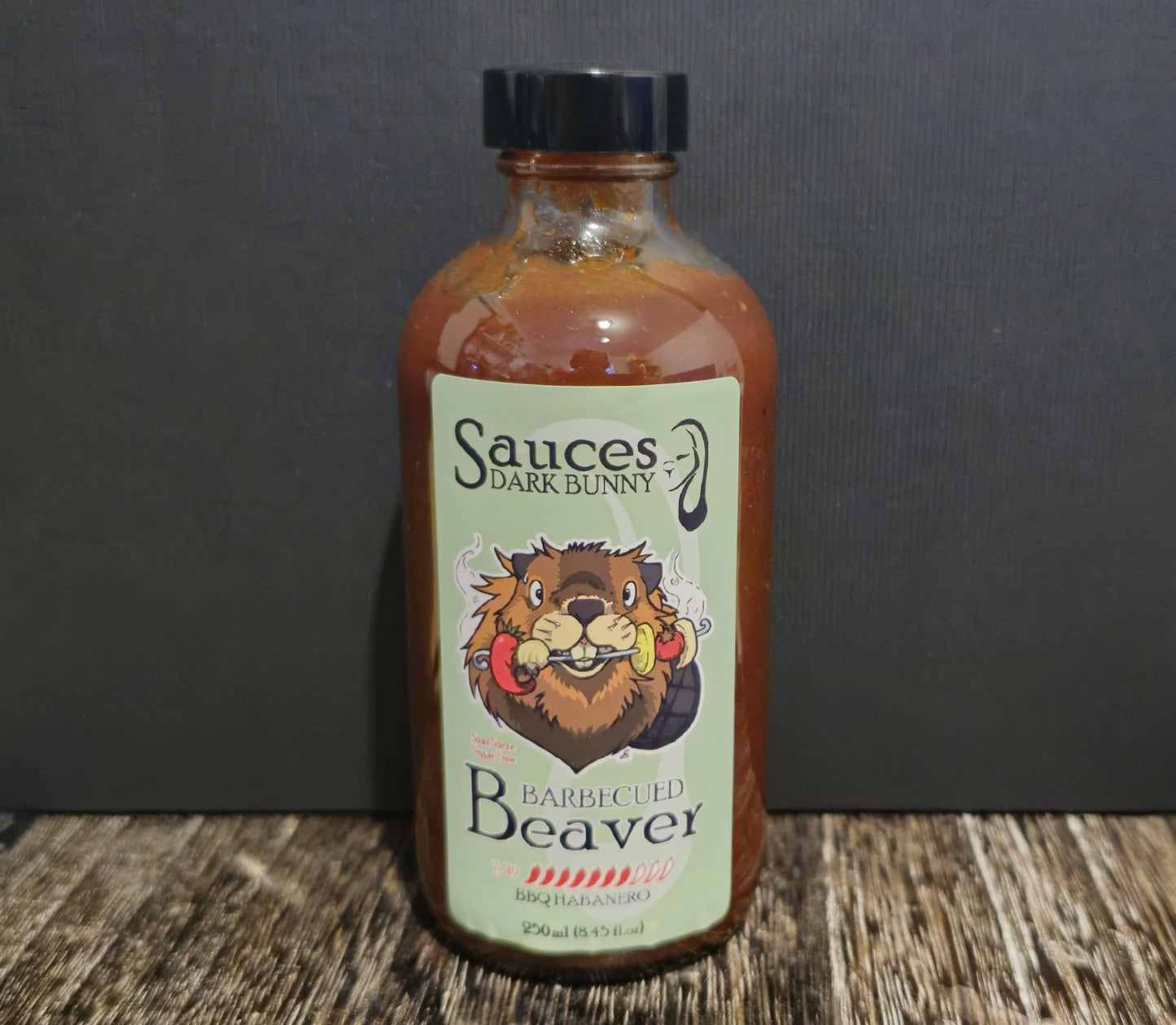 Barbecued Beaver - Sans Sucre