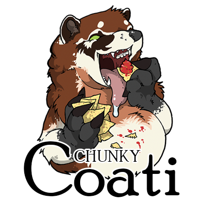 Chunky Coati - Bleu