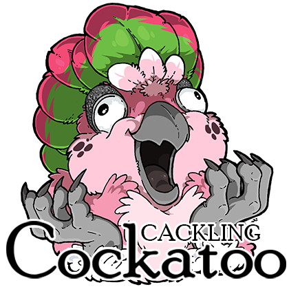 Cackling Cockatoo