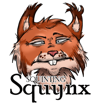 Squinting Squynx – Dark Bunny Sauces