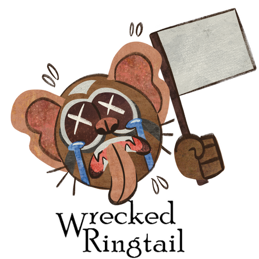 Wrecked Ringtail