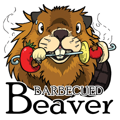Barbecued Beaver