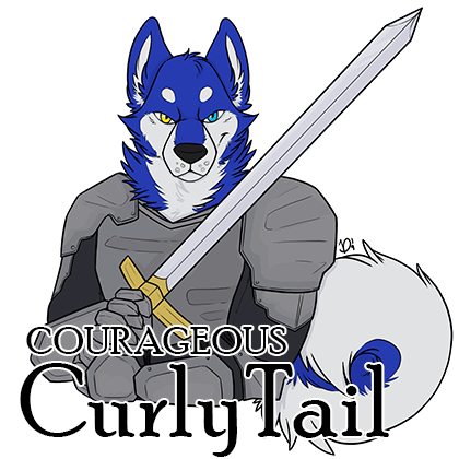 Courageous Curlytail