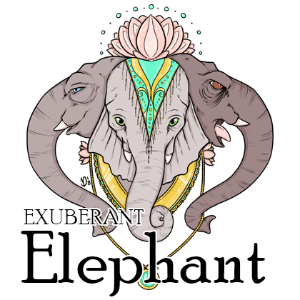 Exuberant Elephant