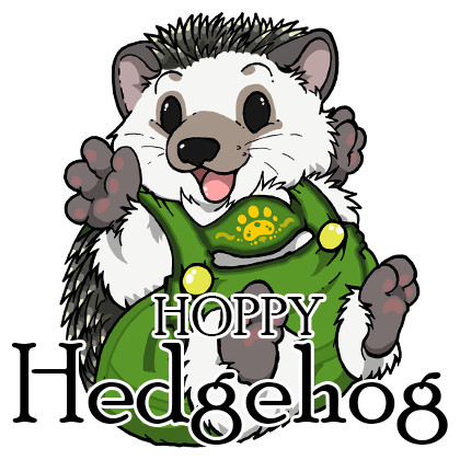 Hoppy Hedgehog - Red Label