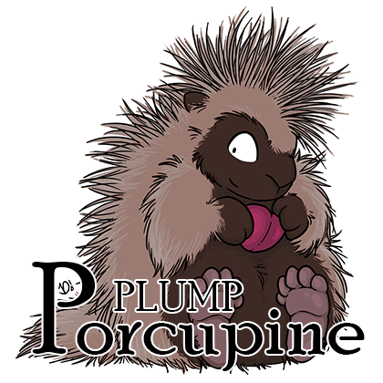Plump Porcupine