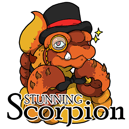 Stunning Scorpion