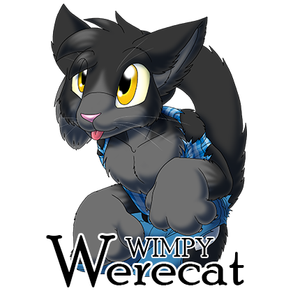Wimpy Werecat
