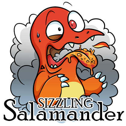 Sizzling Salamander