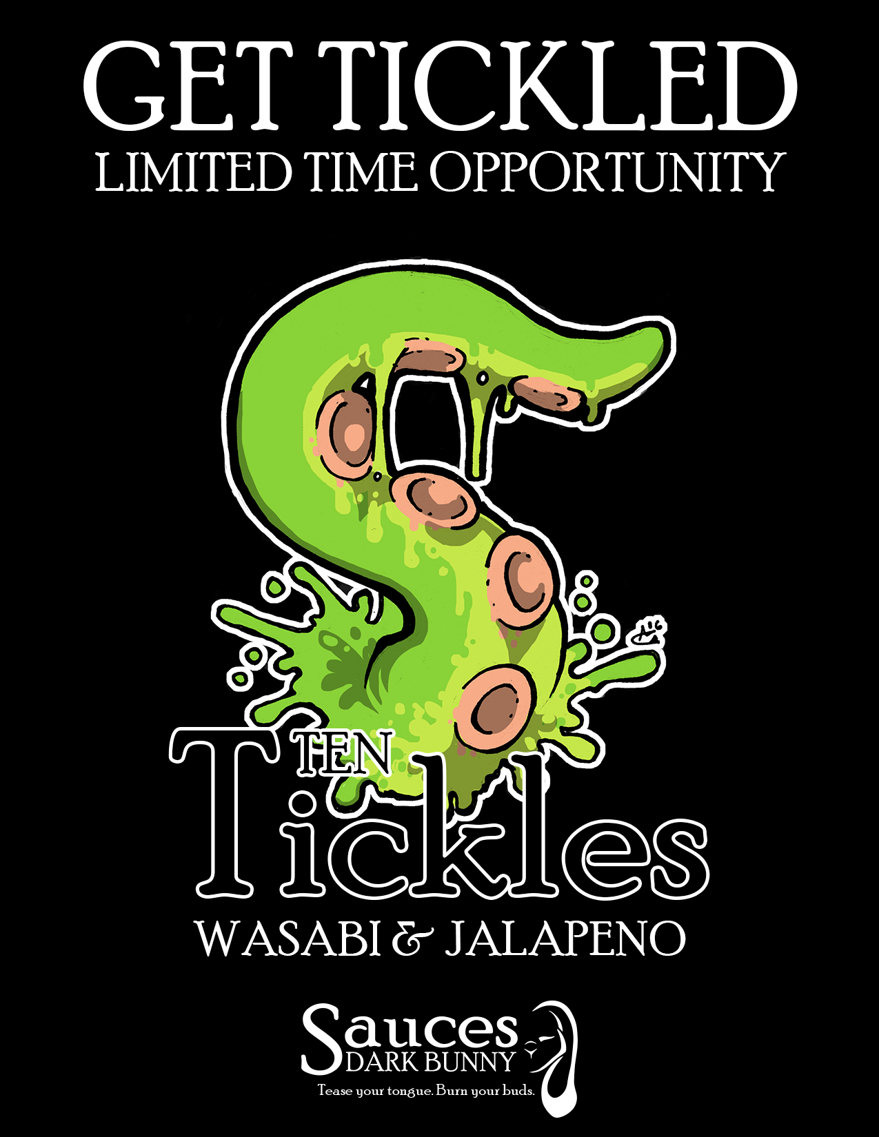 Ten Tickles